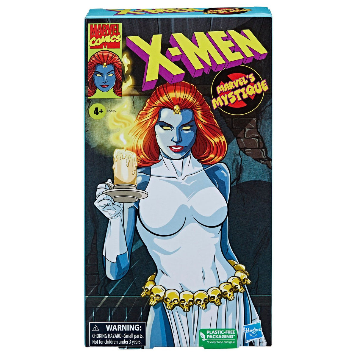 Figura X-Men Animated Series Marvel Legends Mystique