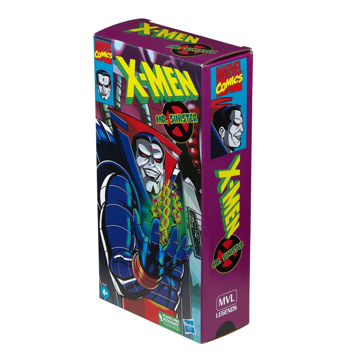 Figura X-Men Animated Series Marvel Legends Mr Sinister