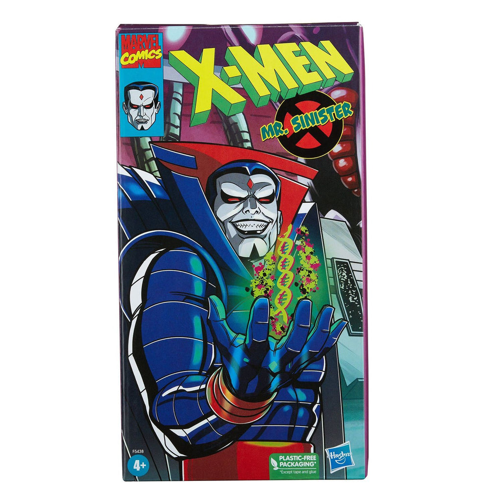 Figura X-Men Animated Series Marvel Legends Mr Sinister