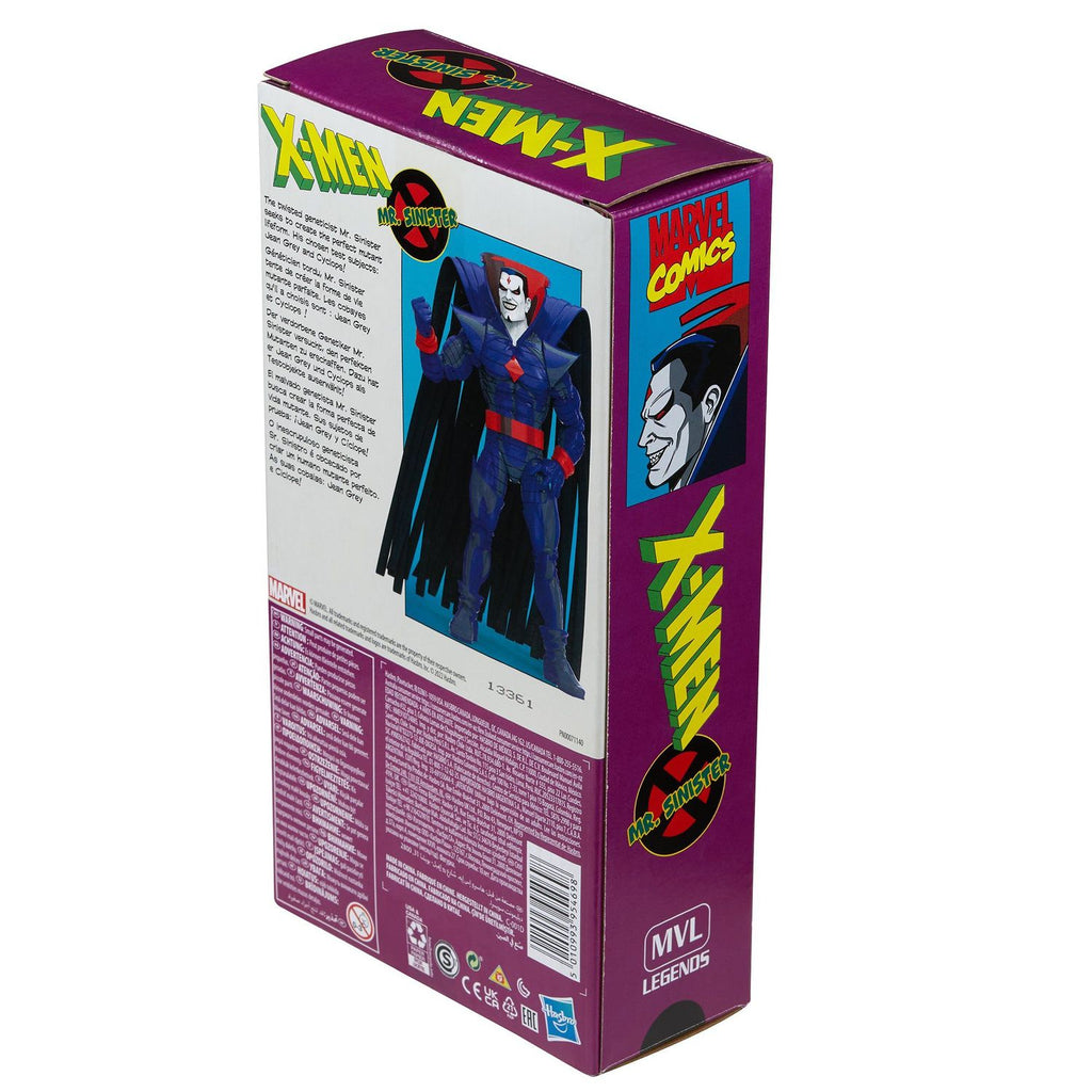 Figura X-Men Animated Series Marvel Legends Mr Sinister