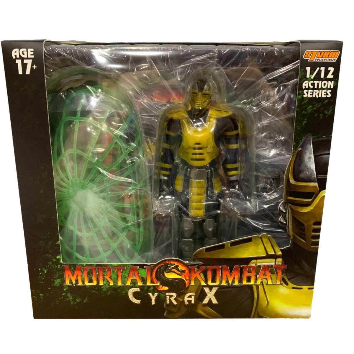 Figura Mortal Kombat Cyrax Storm Collectibles