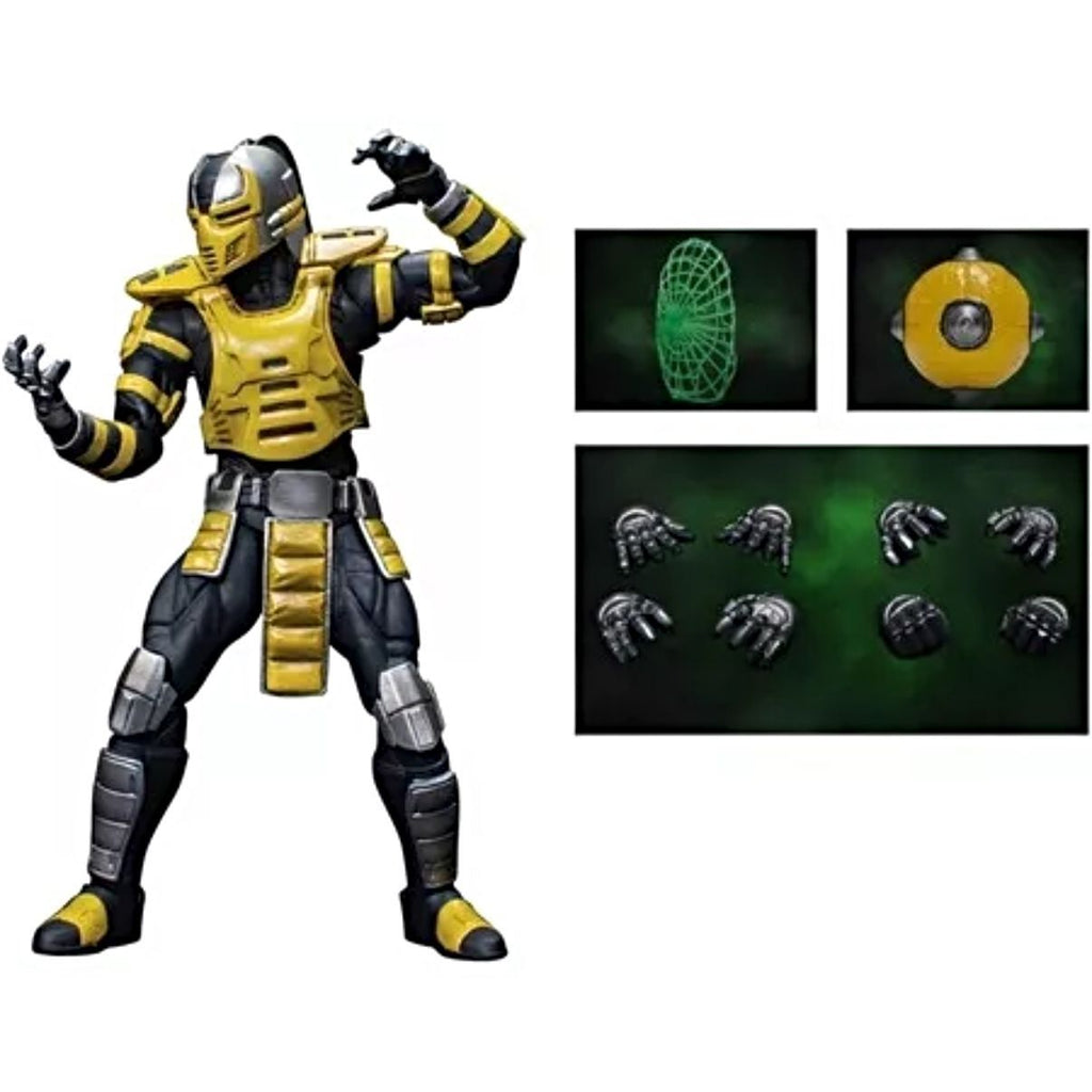 Figura Mortal Kombat Cyrax Storm Collectibles