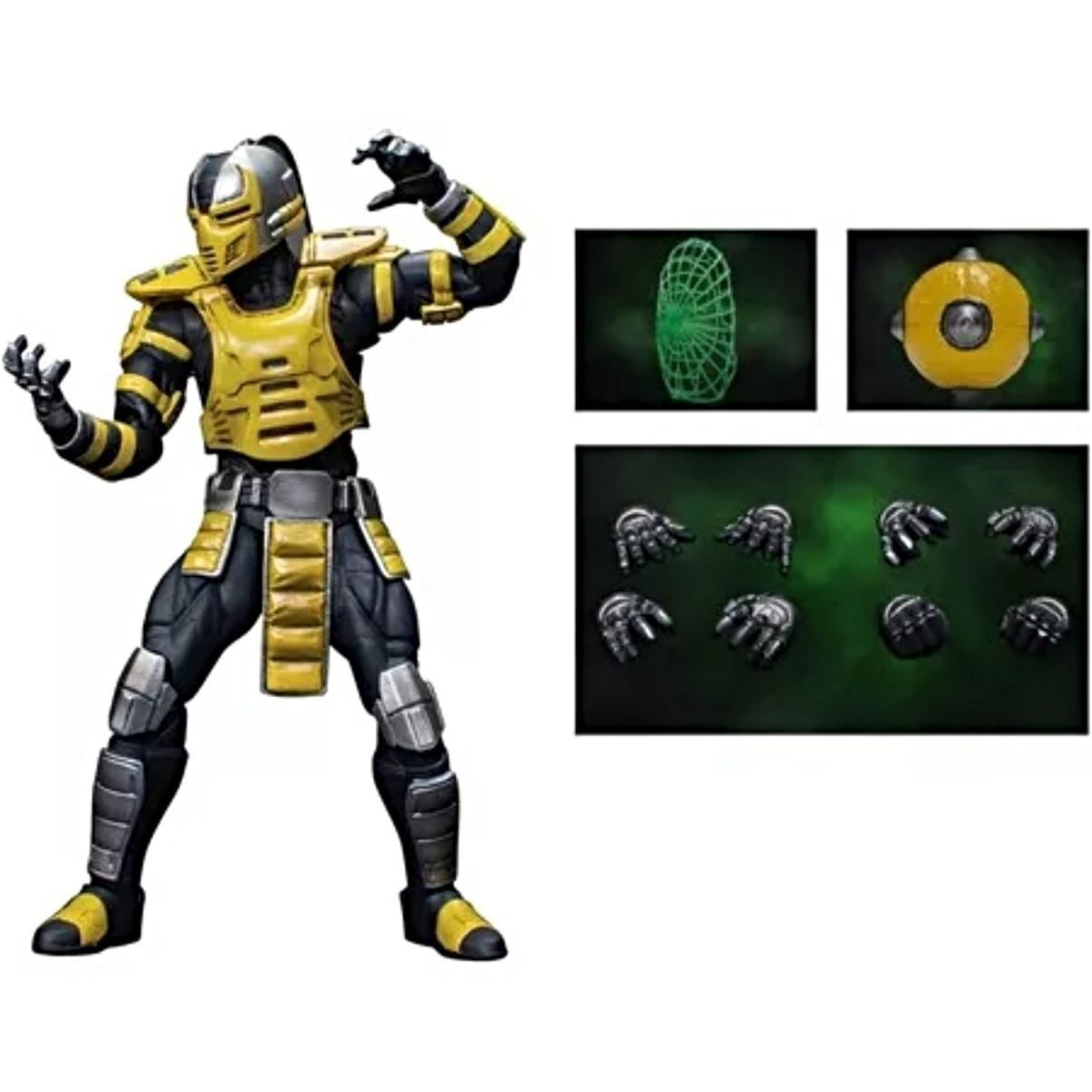 Figura Mortal Kombat Cyrax Storm Collectibles
