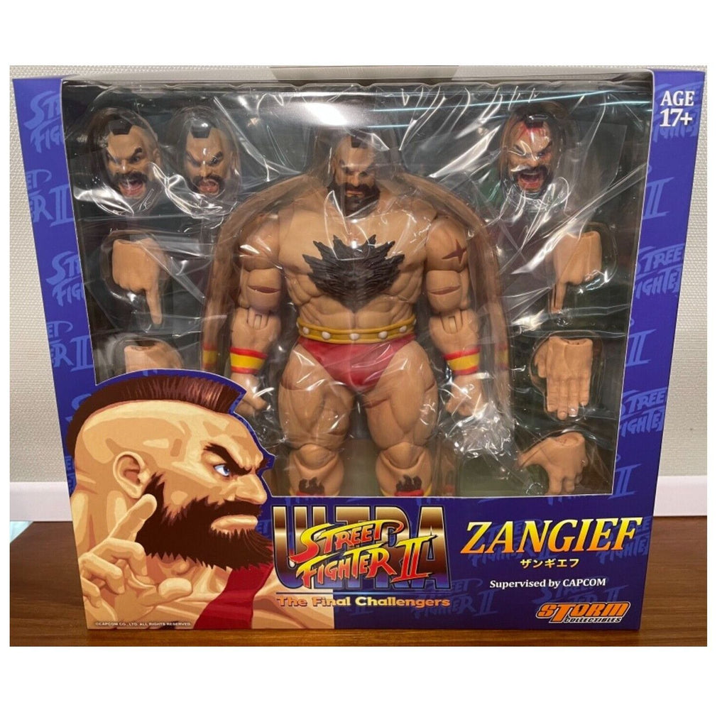 Figura de Zangief Street Fighter 2 Storm Collectibles