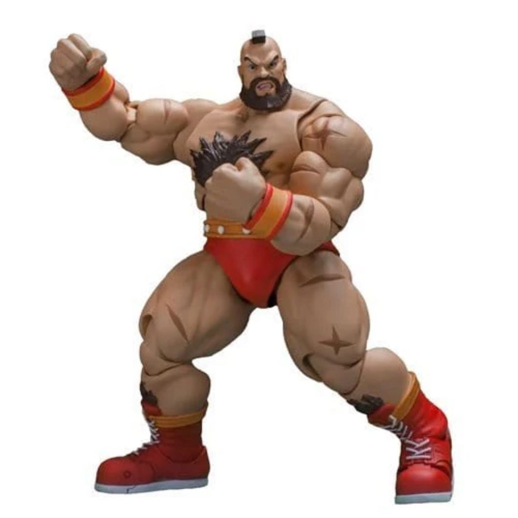 Figura de Zangief Street Fighter 2 Storm Collectibles