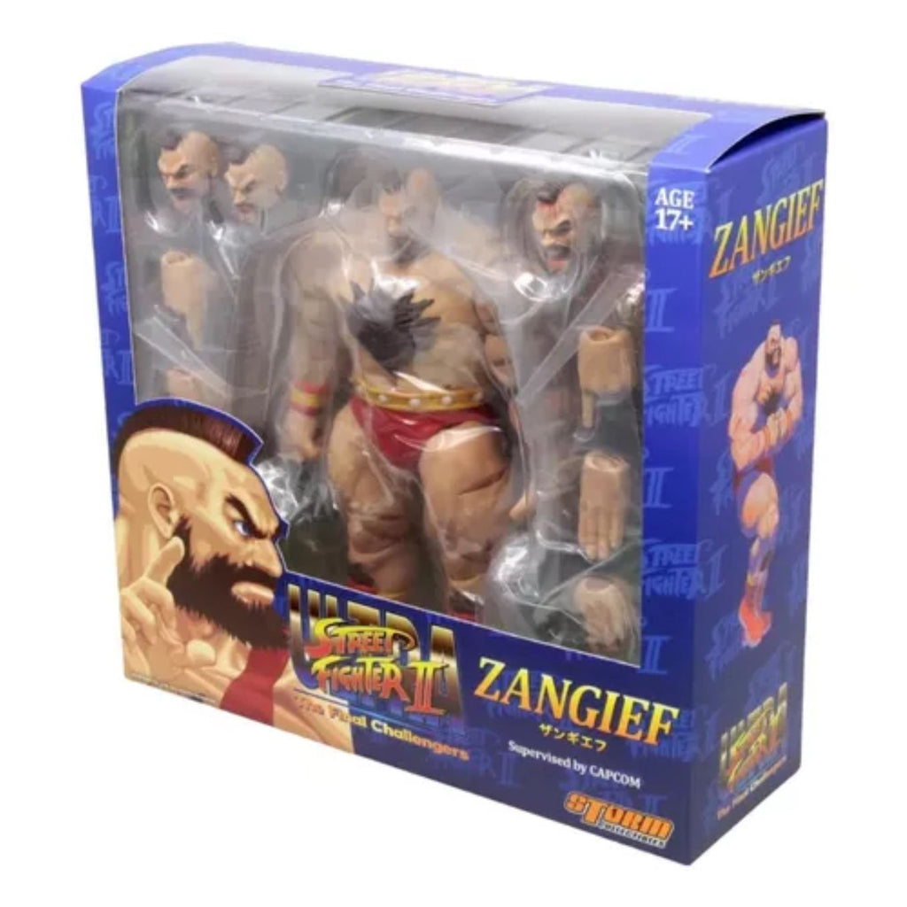 Figura de Zangief Street Fighter 2 Storm Collectibles