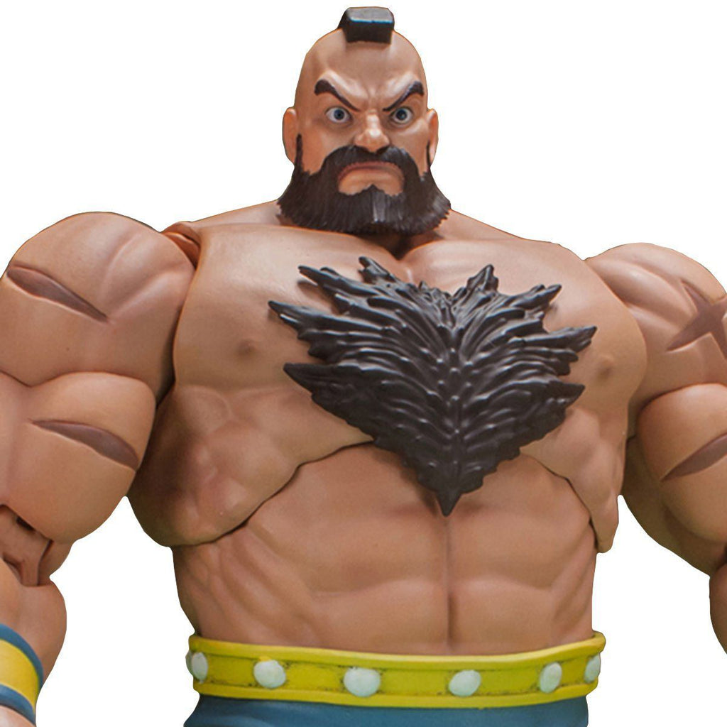 Figura Street Fighter 2 Zangief Event Storm Collectibles