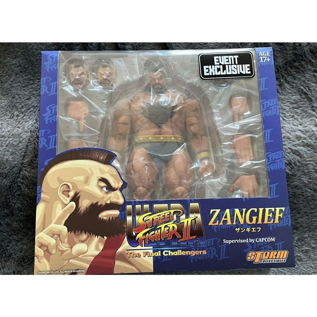 Figura Street Fighter 2 Zangief Event Storm Collectibles