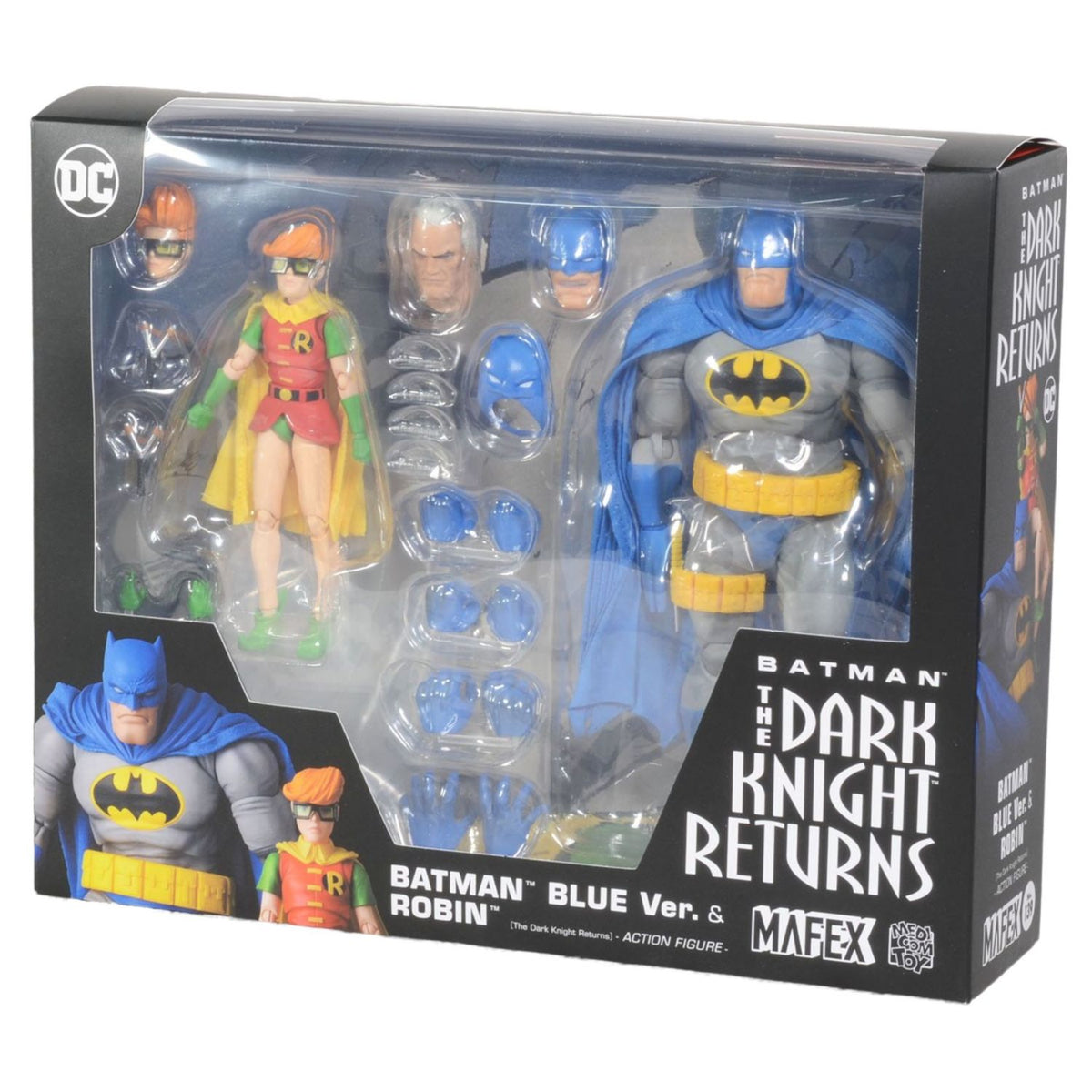 Figura The Dark Knight Returns MAFEX 139 Batman & Robin