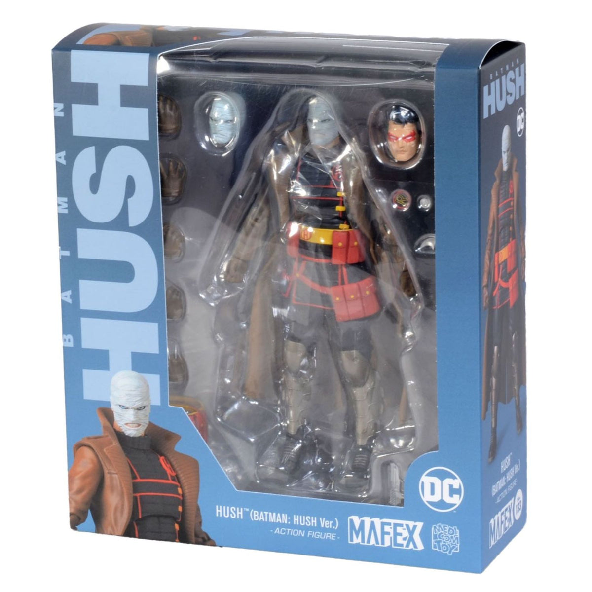 Figura Batman Hush MAFEX 133 Thomas Elliot