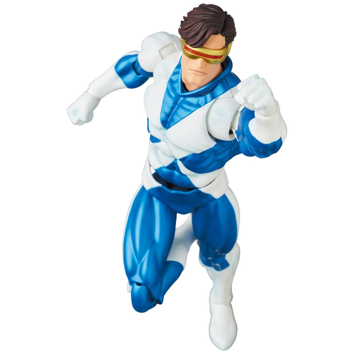 X-Men Ciclope Marvel MAFEX 173 Cyclops Variant Suit