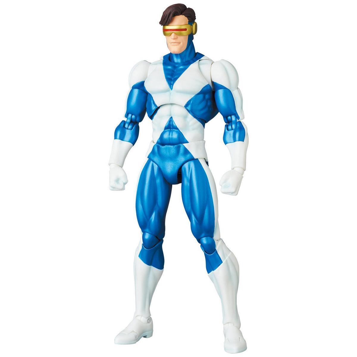 X-Men Ciclope Marvel MAFEX 173 Cyclops Variant Suit
