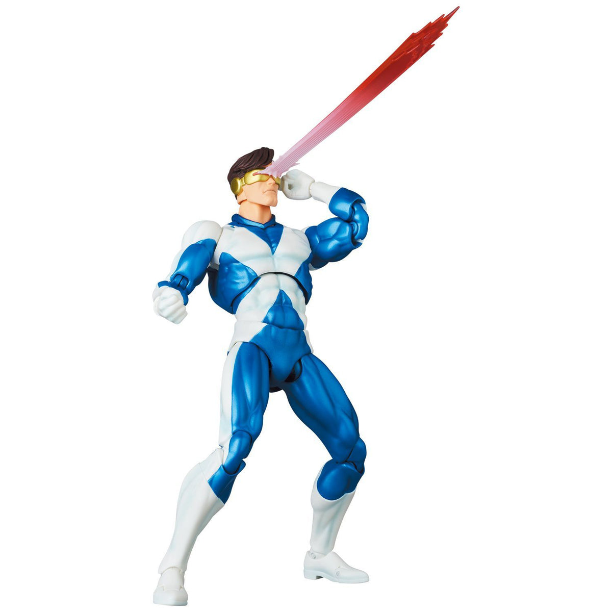 X-Men Ciclope Marvel MAFEX 173 Cyclops Variant Suit