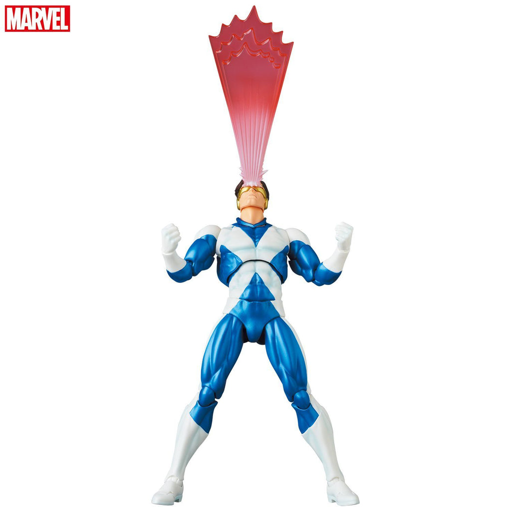 X-Men Ciclope Marvel MAFEX 173 Cyclops Variant Suit