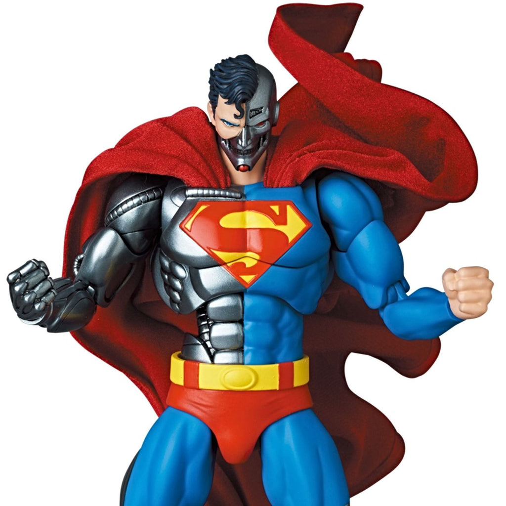 Figura de Accion The Return of Superman MAFEX 164 Cyborg