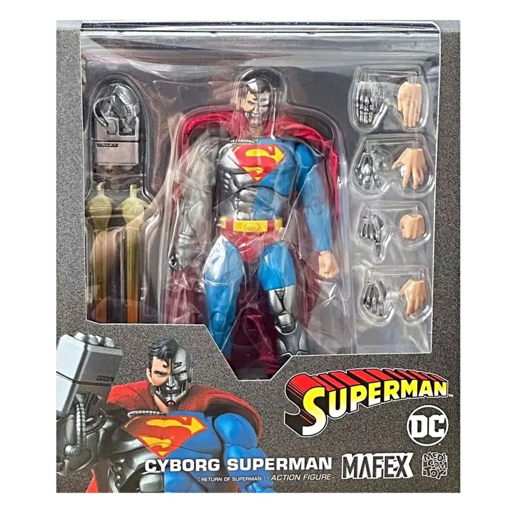 Figura de Accion The Return of Superman MAFEX 164 Cyborg