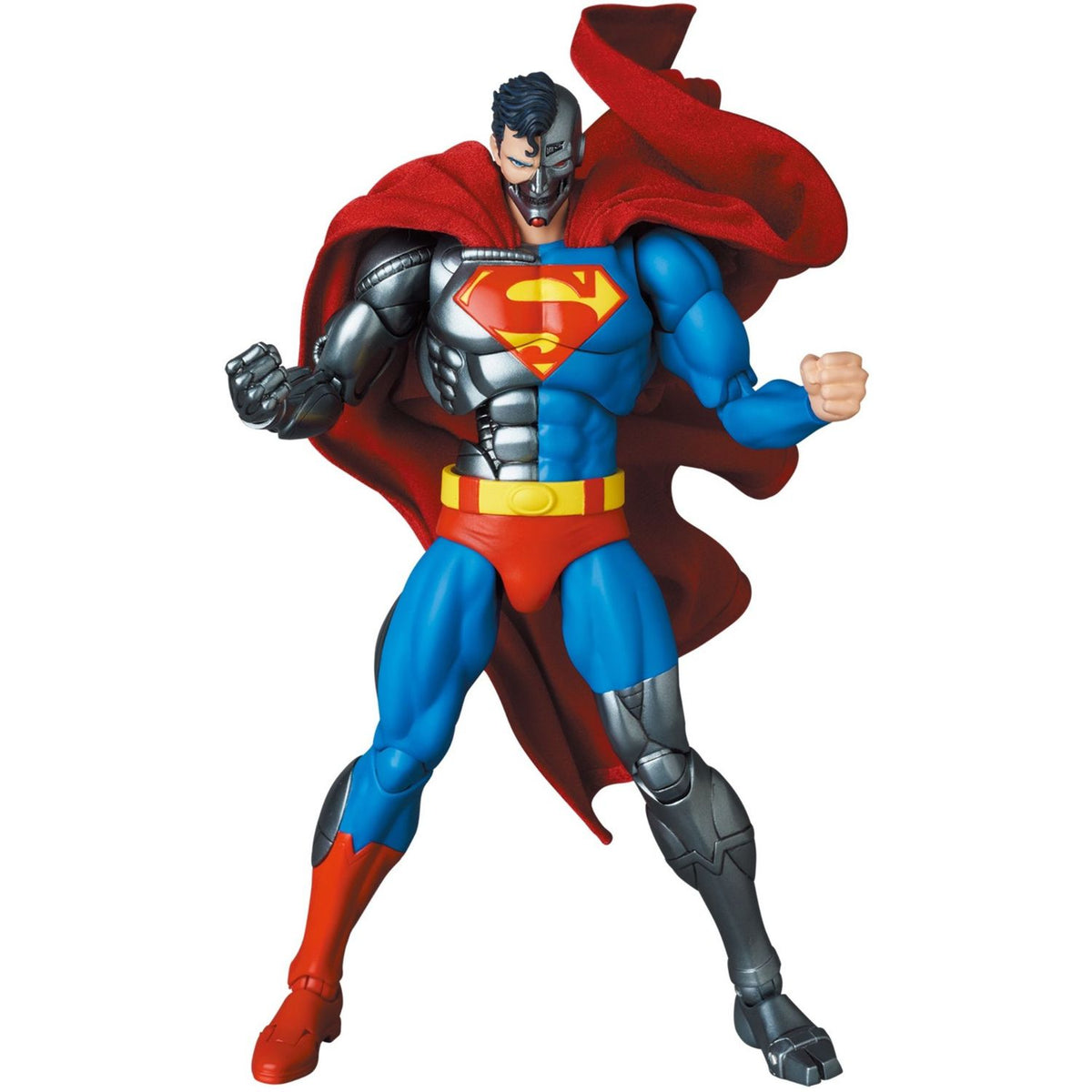 Figura de Accion The Return of Superman MAFEX 164 Cyborg