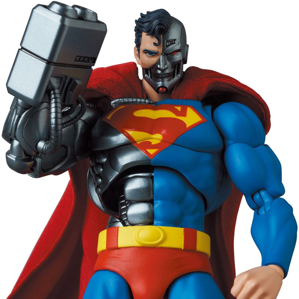Figura de Accion The Return of Superman MAFEX 164 Cyborg