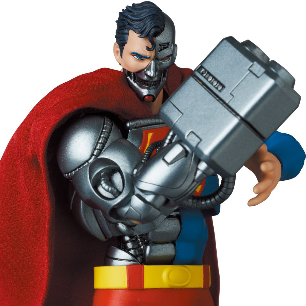 Figura de Accion The Return of Superman MAFEX 164 Cyborg