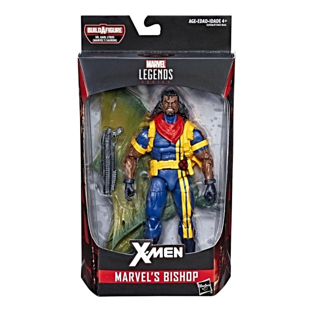 Figura de Accion X-Men Marvel Legends Bishop Sauron Baf