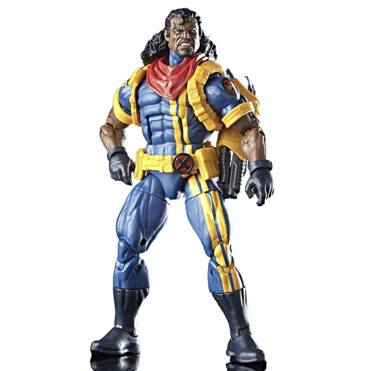 Figura de Accion X-Men Marvel Legends Bishop Sauron Baf