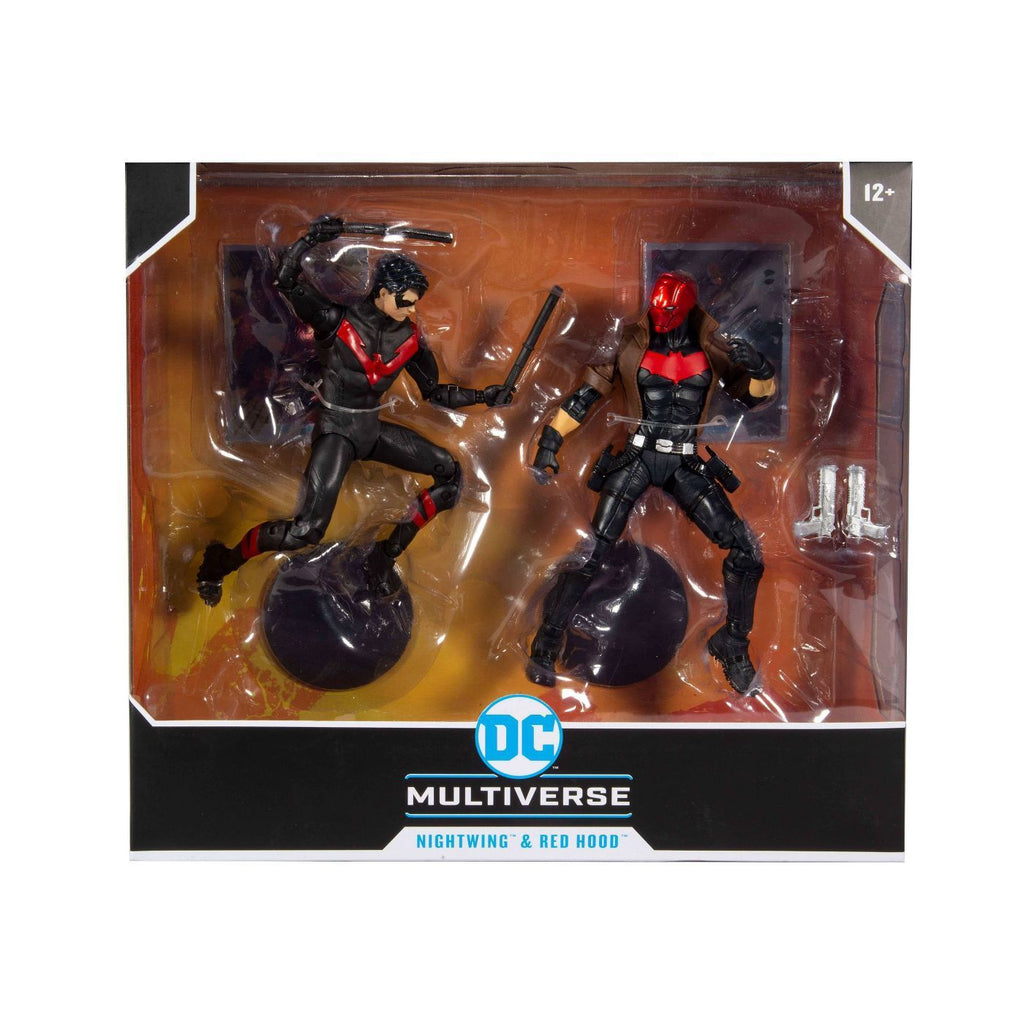 Mcfarlane DC Multiverse Nightwing vs Red Hood