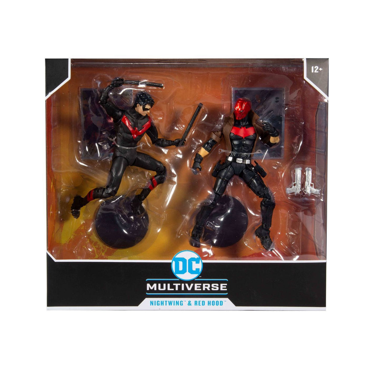 Mcfarlane DC Multiverse Nightwing vs Red Hood