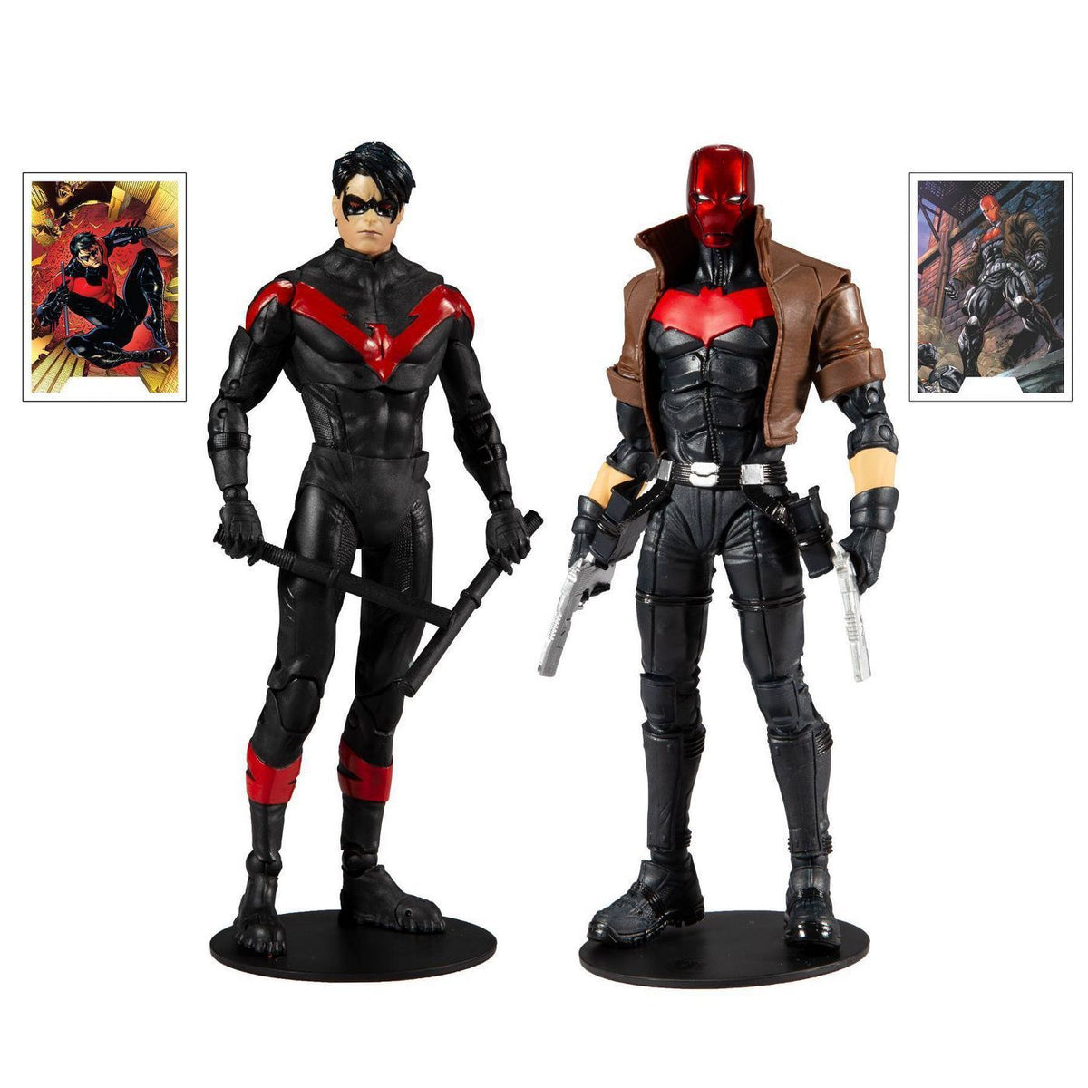 Mcfarlane DC Multiverse Nightwing vs Red Hood