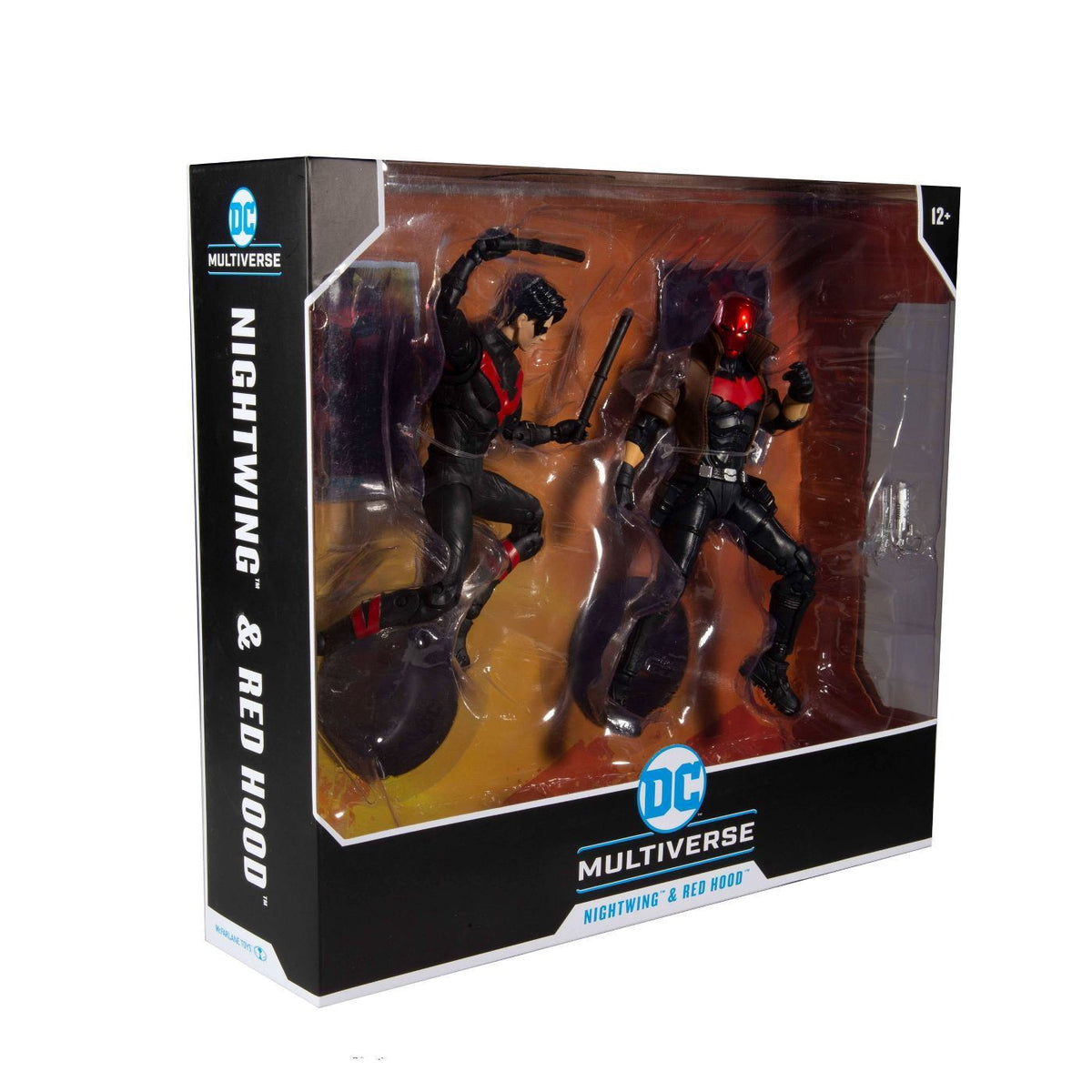 Mcfarlane DC Multiverse Nightwing vs Red Hood