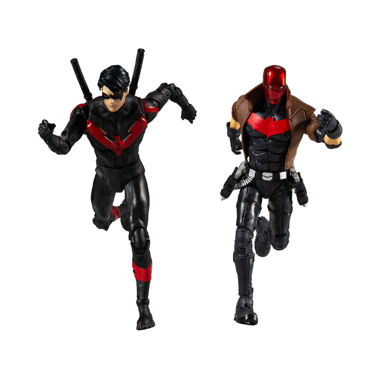 Mcfarlane DC Multiverse Nightwing vs Red Hood