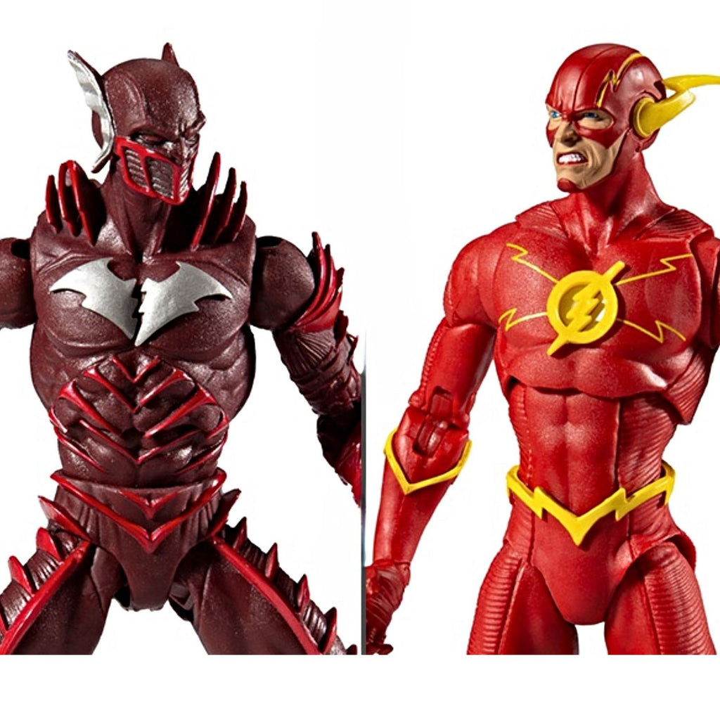 DC Multiverse Batman Red Death & The Flash Mcfarlane
