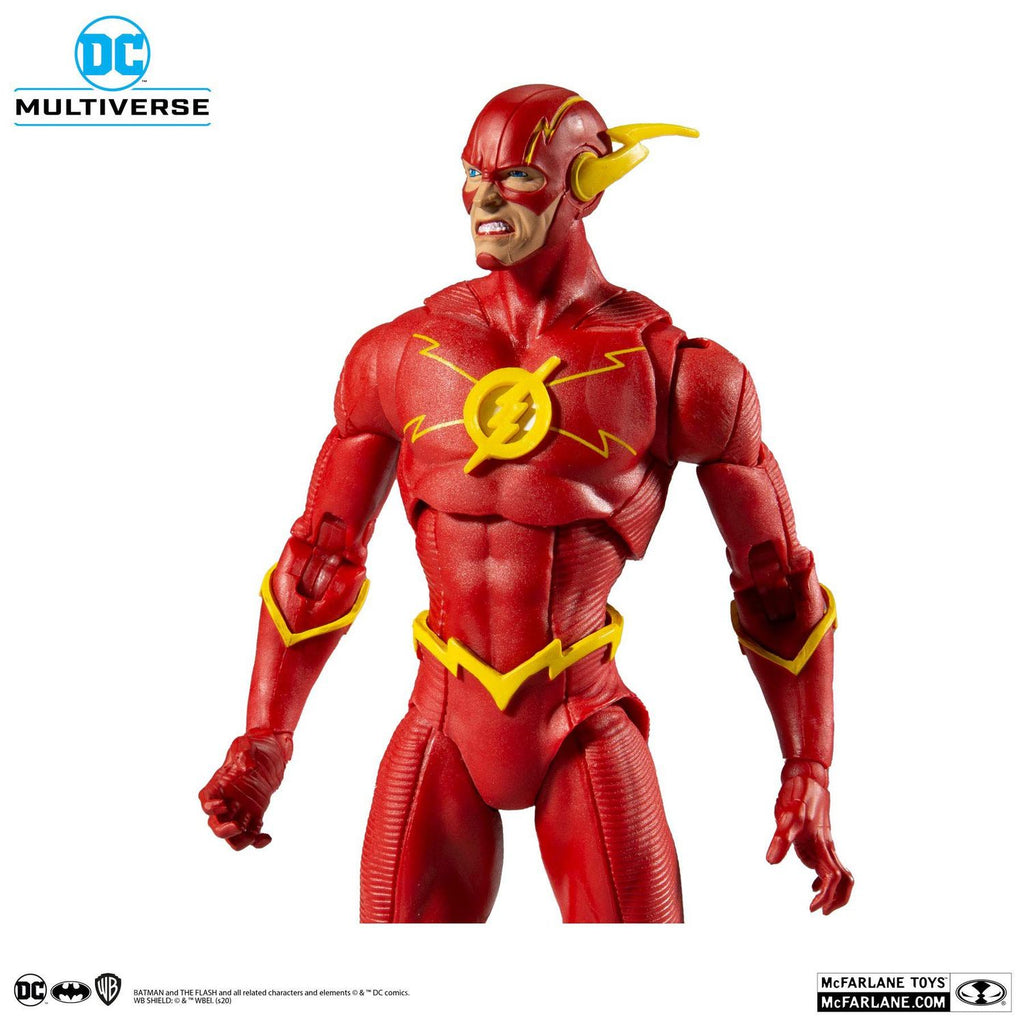 DC Multiverse Batman Red Death & The Flash Mcfarlane