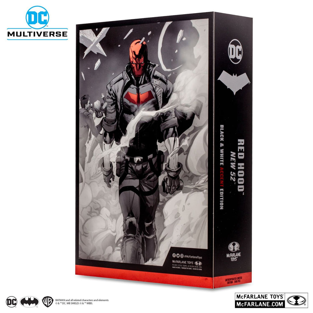 Figura DC Multiverse Red Hood Gold Label Mcfarlane