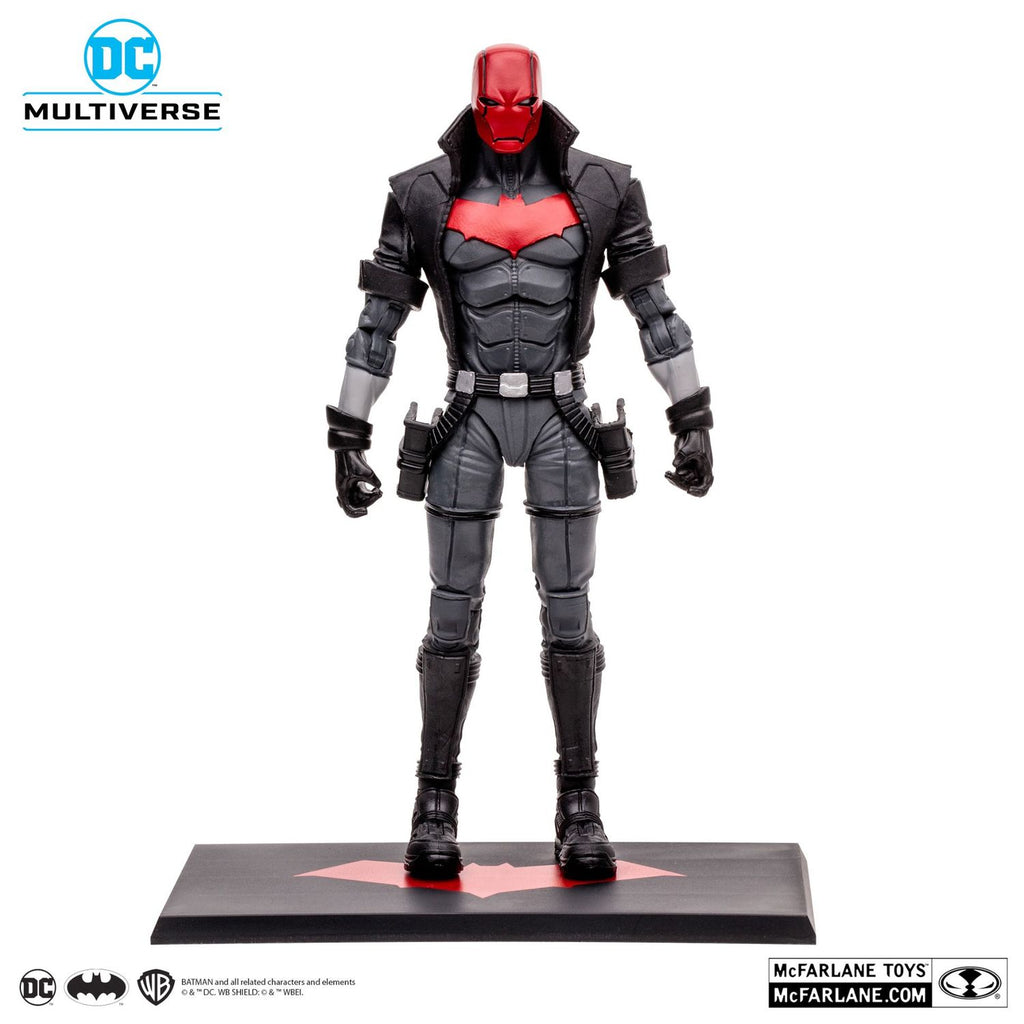 Figura DC Multiverse Red Hood Gold Label Mcfarlane