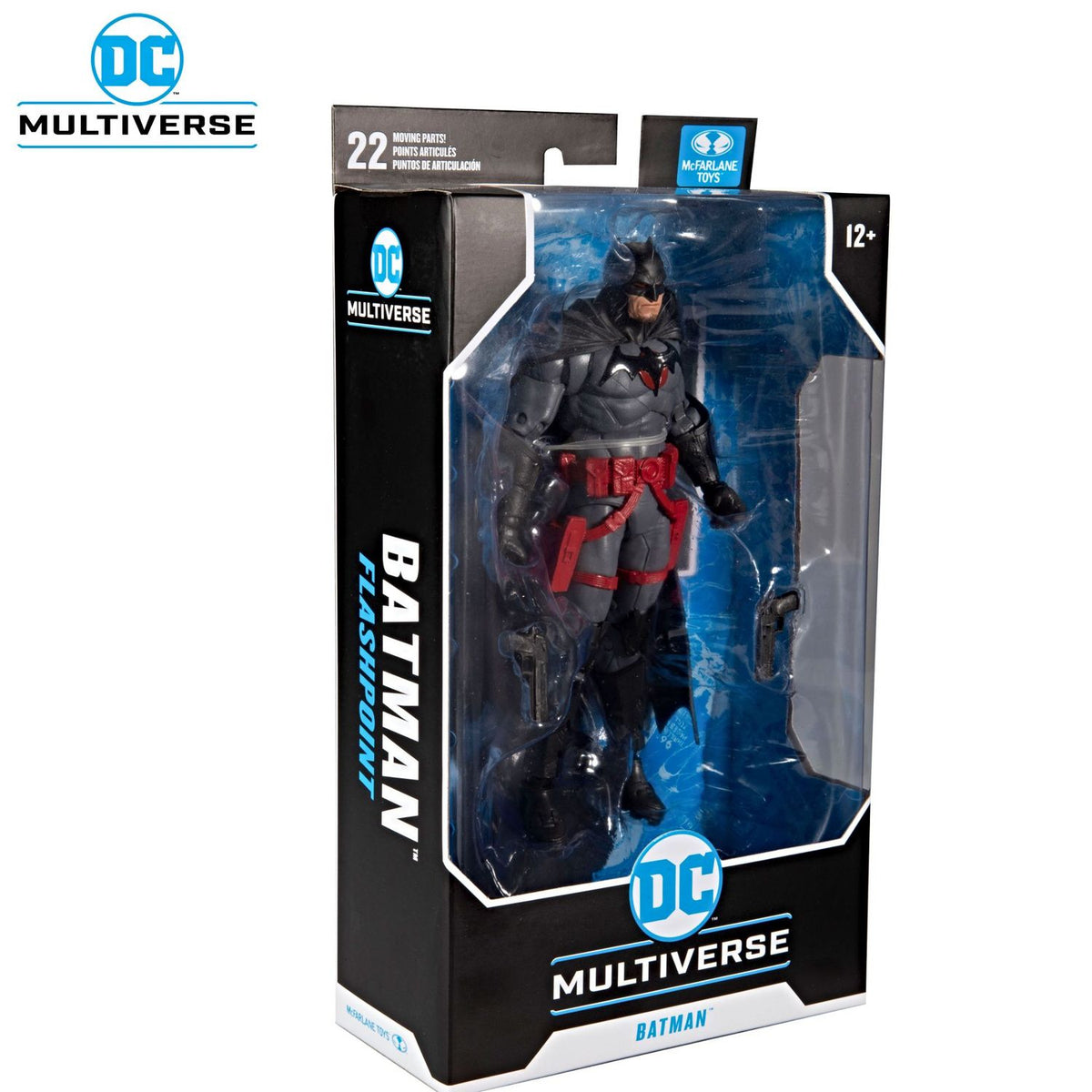 Figura de Acción Batman FlashPoint DC Multiverse Mcfarlane