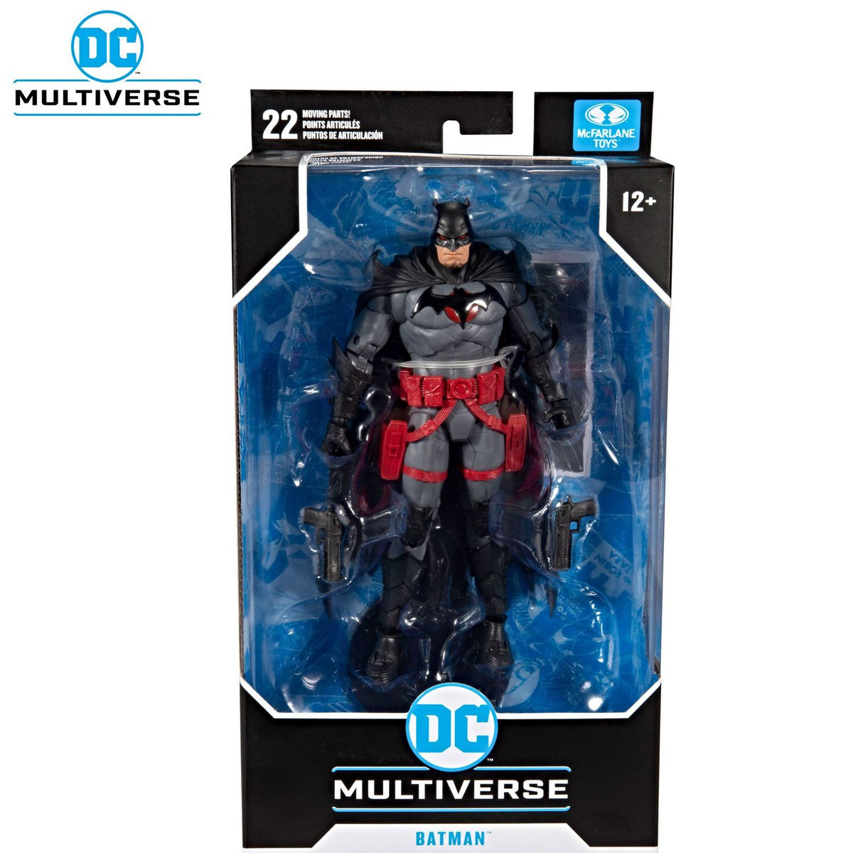 Figura de Acción Batman FlashPoint DC Multiverse Mcfarlane