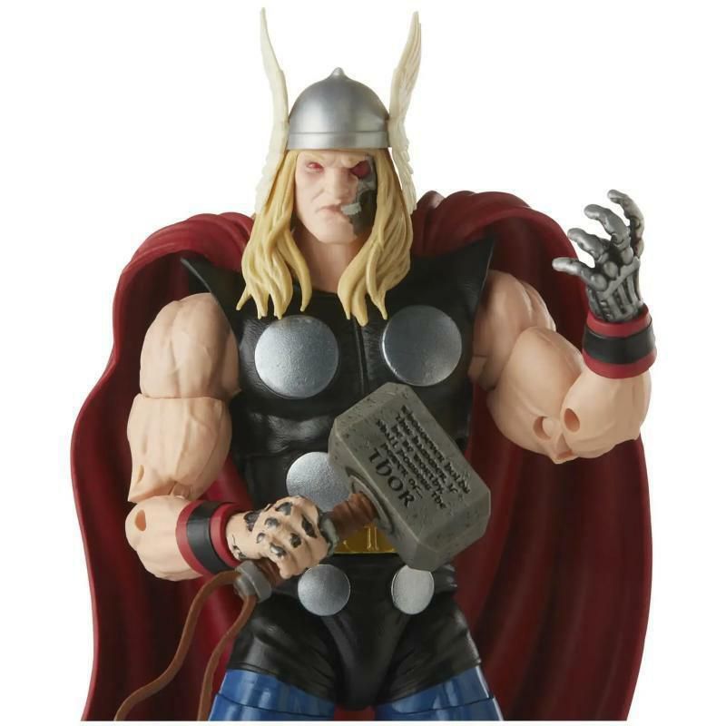 Figura de Accion Thor Marvel Legends Ragnarok Avengers