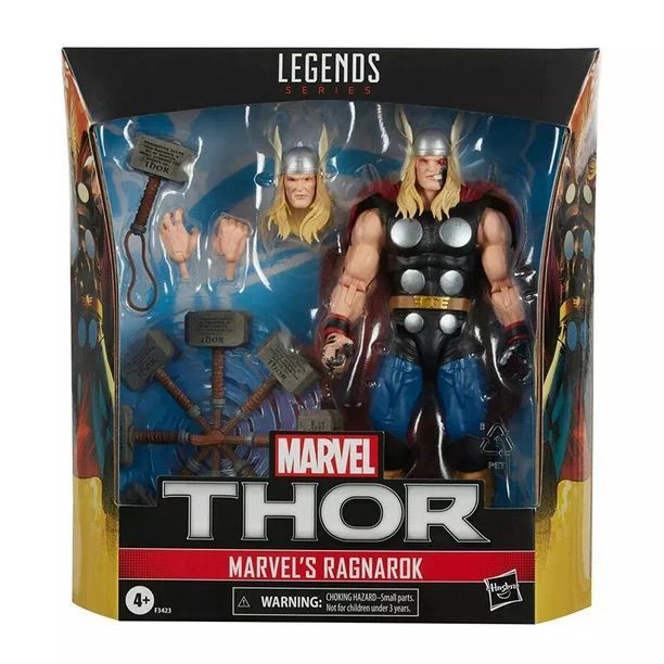 Figura de Accion Thor Marvel Legends Ragnarok Avengers