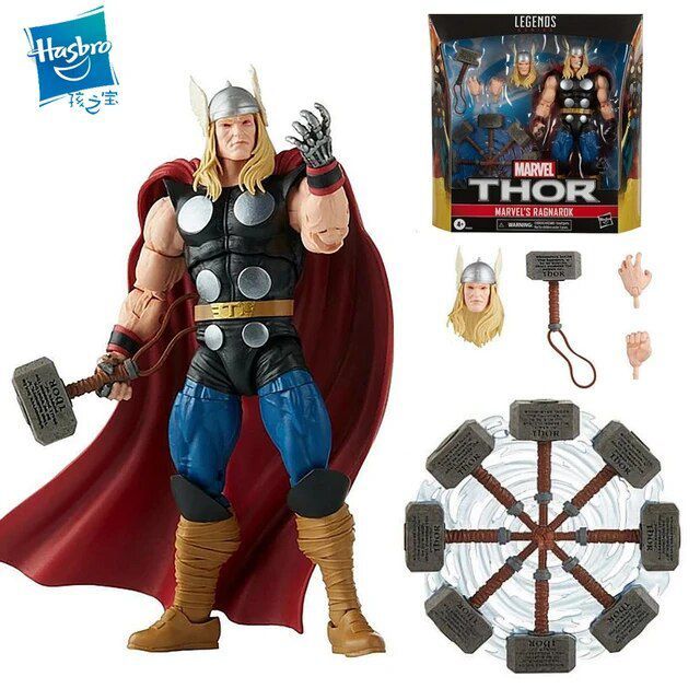 Figura de Accion Thor Marvel Legends Ragnarok Avengers