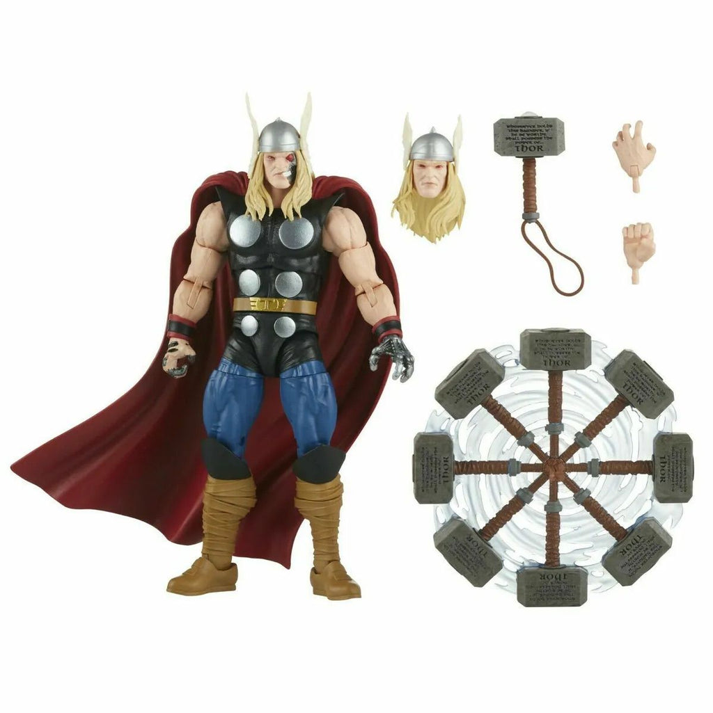 Figura de Accion Thor Marvel Legends Ragnarok Avengers