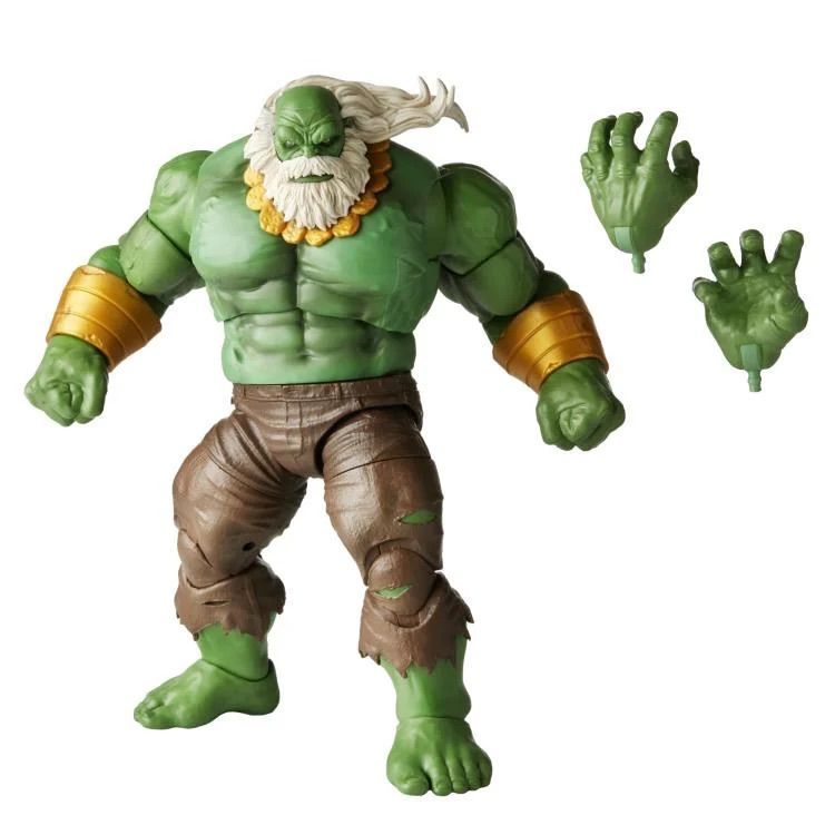 Figura de Accion Hulk Marvel Legends Series Deluxe Maestro