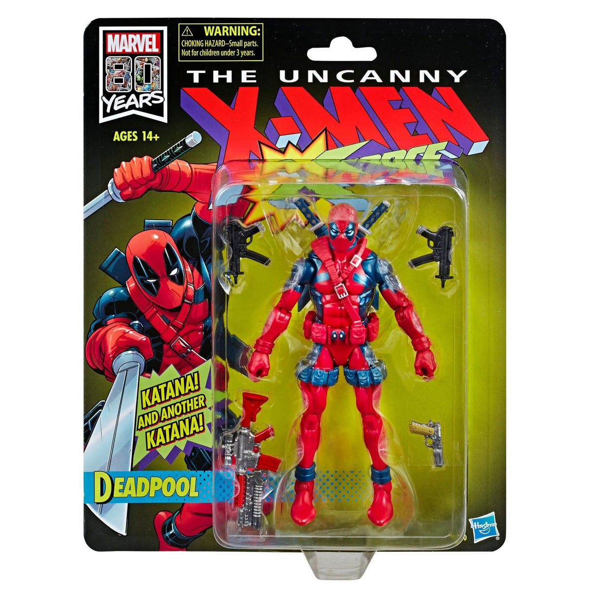 Figura de Acción Deadpool 80th Marvel Legends