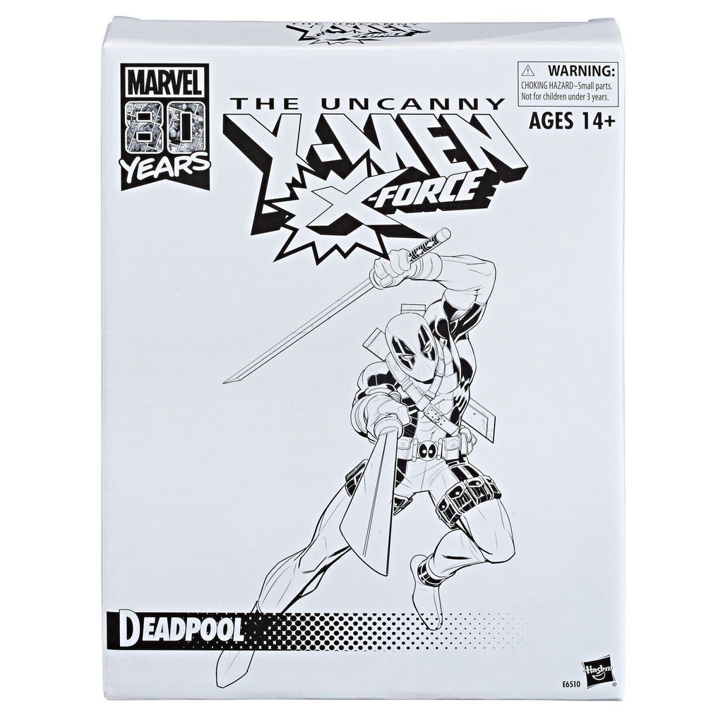Figura de Acción Deadpool 80th Marvel Legends