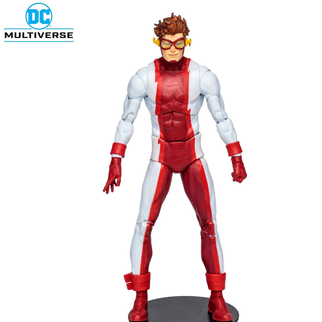Impuse DC Multiverse Flash War Gold Label Mcfarlane
