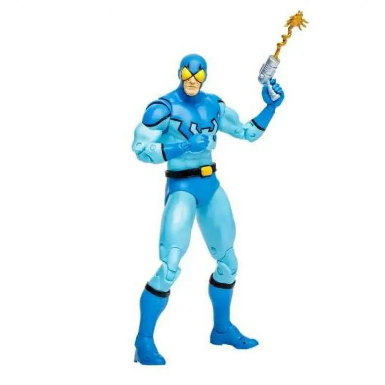 Figura DC Multiverse Blue Beetle Gold Label Mcfarlane