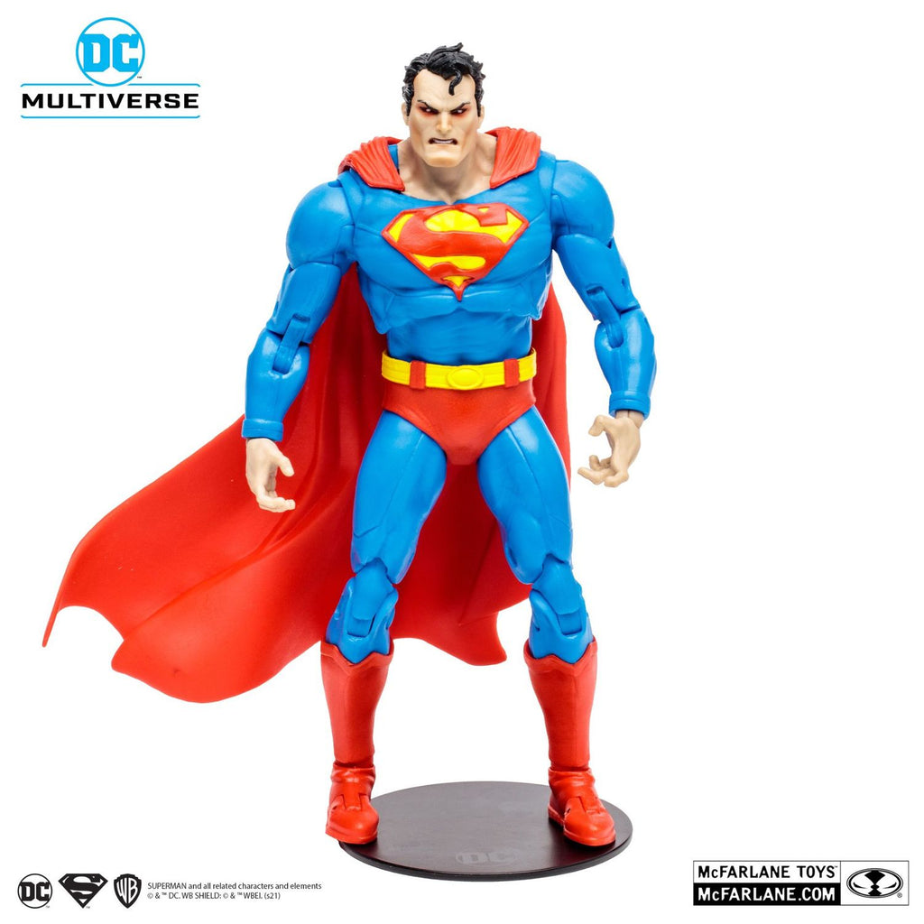Figura Superman Hush Variant Gold Label Mcfarlane