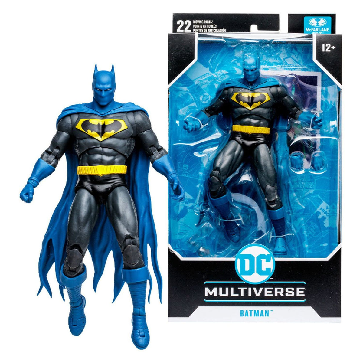 Superman Speeding Bullets DC Multiverse Batman Mcfarlane