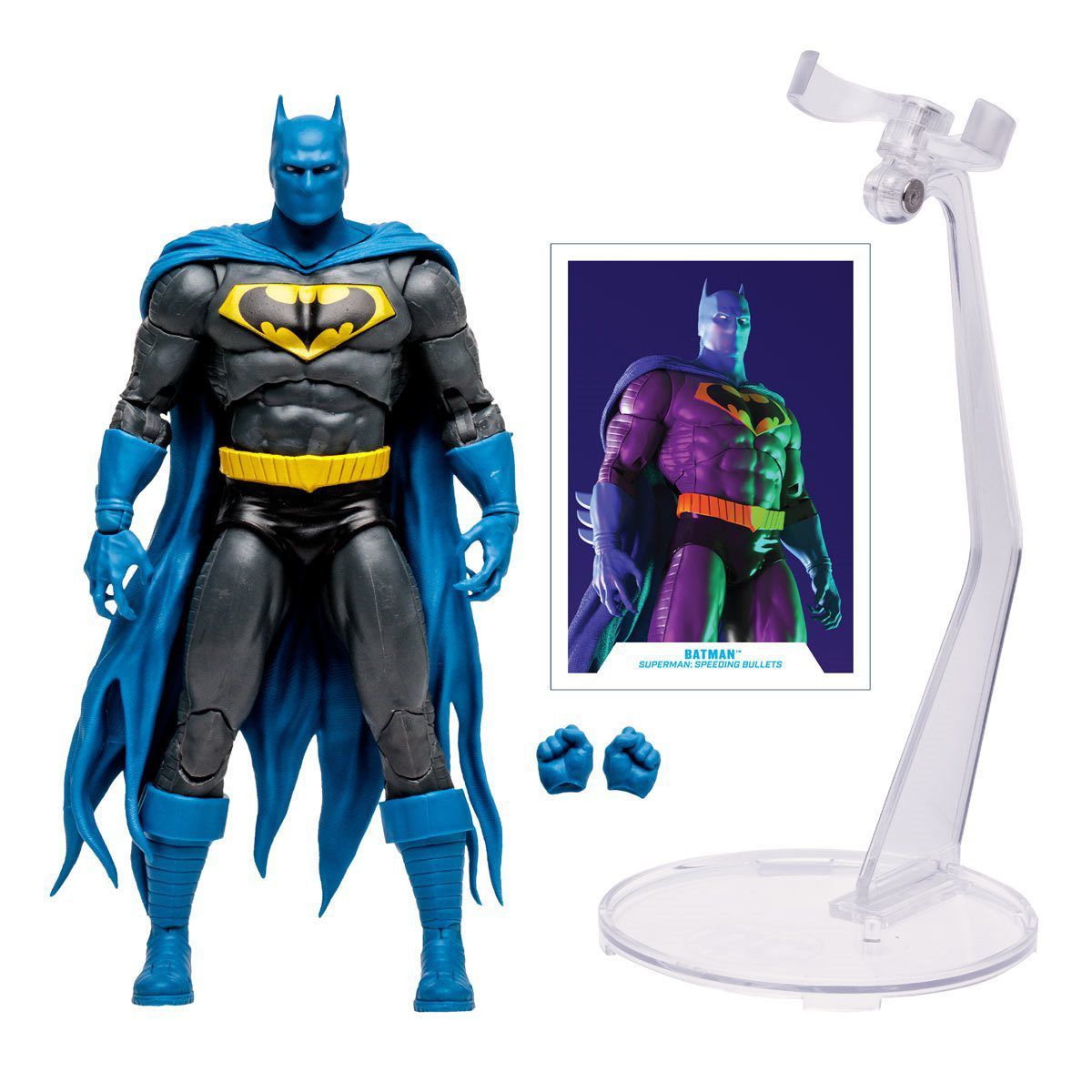 Superman Speeding Bullets DC Multiverse Batman Mcfarlane