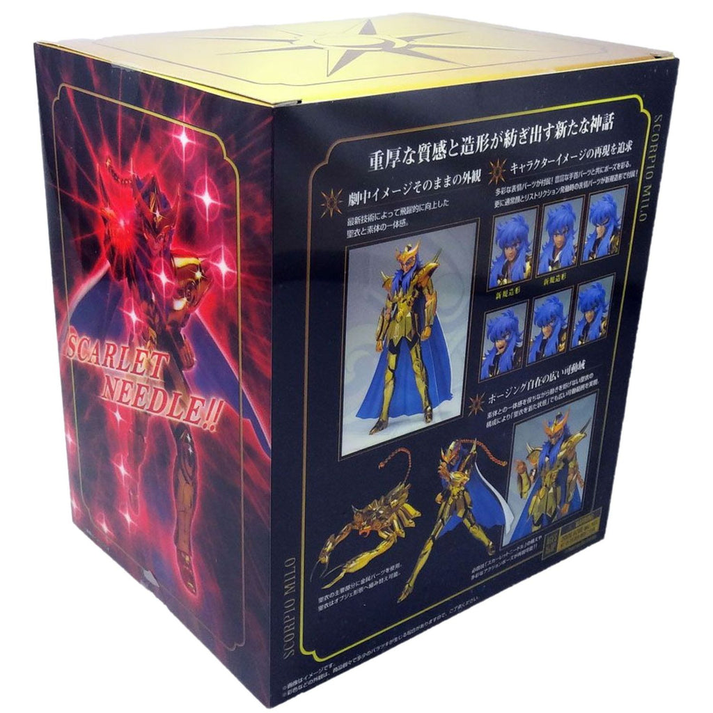 Caballeros del Zodiaco Myth Cloth EX Scorpio Milo Revival Ver