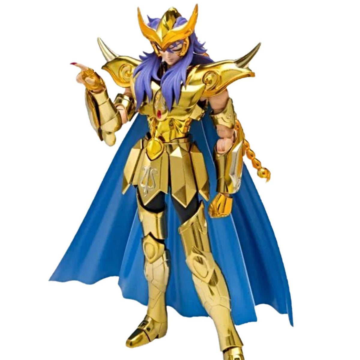 Caballeros del Zodiaco Myth Cloth EX Scorpio Milo Revival Ver